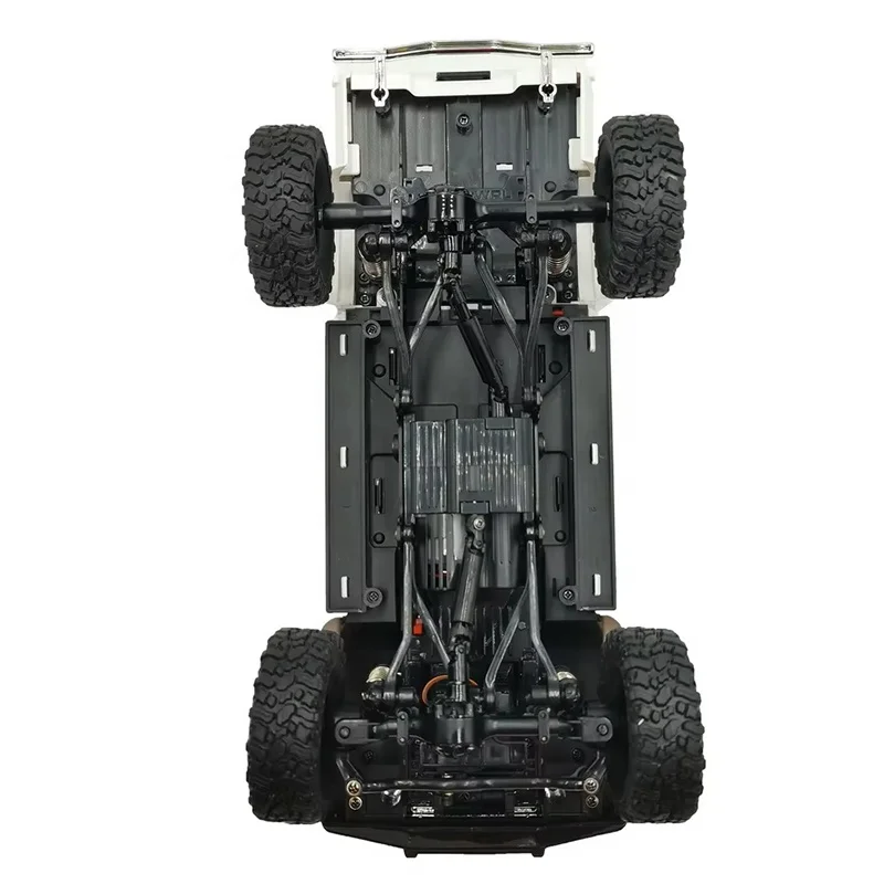 WPL C-64-1 2024 Upgrade RTR 1:16 Scale RC Rock Crawler 4WD