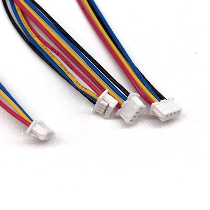 Custom Just Flat Molex 1.25 Connector 51021 6pin Way Flat Cable Molex