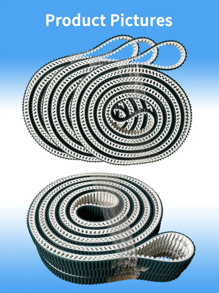 PU Timing Conveyer Belt with PVC Rough Top Coated for Glass Beveling ...