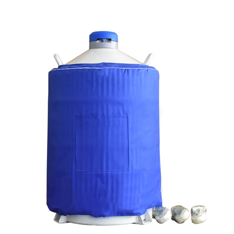 馬・牛用精液保管タンク 50リットル 液体窒素容器 アルミ合金製