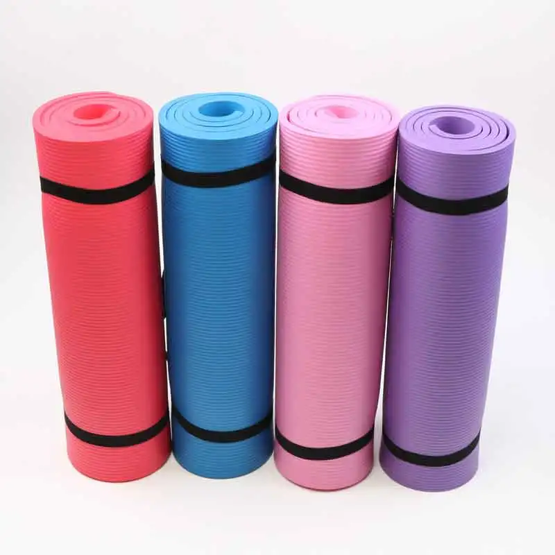 wholesale anti-slip, eco-friendly nbr yoga mat