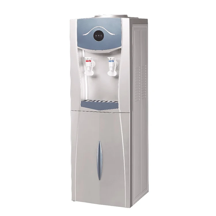 Cheap Price Stand Type Hot Bottled and Cold Water Dispenser with Refrigerator
