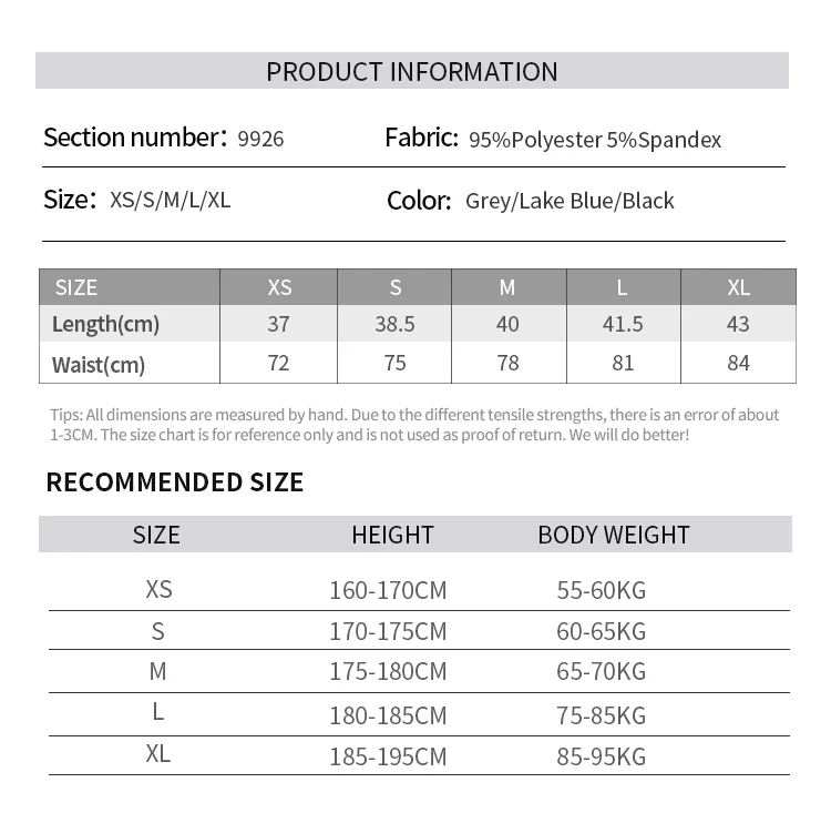 Custom  Running 100%Polyester Sportswear Active Gym Men Shorts842_voghion.com