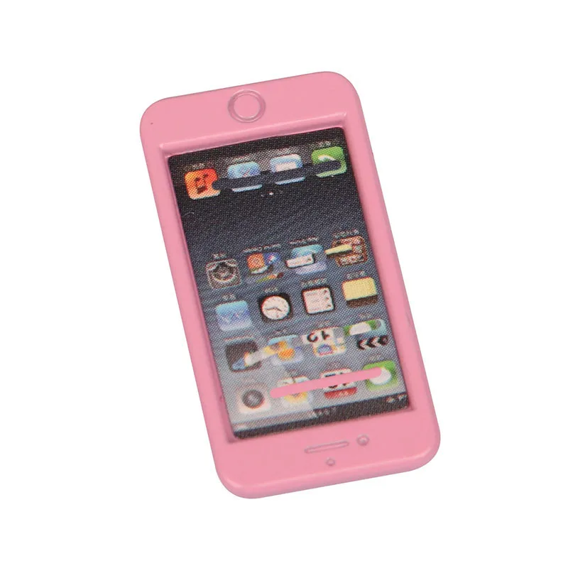 Оптовая продажа Новое поступление 18 дюймов американская кукла девочка, автомобильные аксессуары, розовый цвет ноутбука Ipad Iphone наборы игрушечных конструкторов