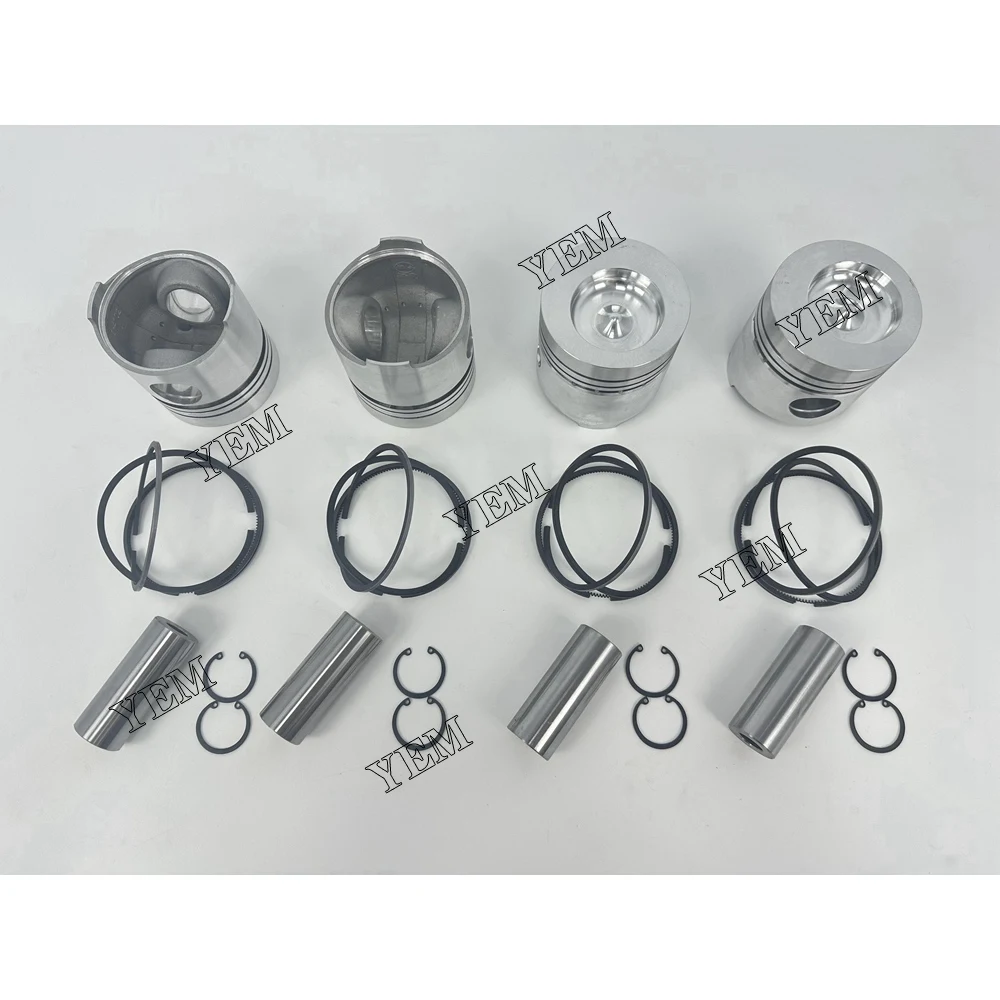 Piston Kit for Weichai ZH4100 High Quality Engine Parts 2