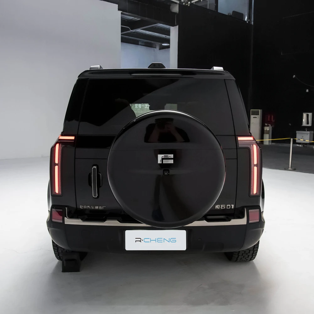 2025 Popular High End OFF ROAD Car ROX 01 Hybrid Big Electric SUV Luxury Suv Car Hybrid Suv Car 4WD Electromagnetic Suspension