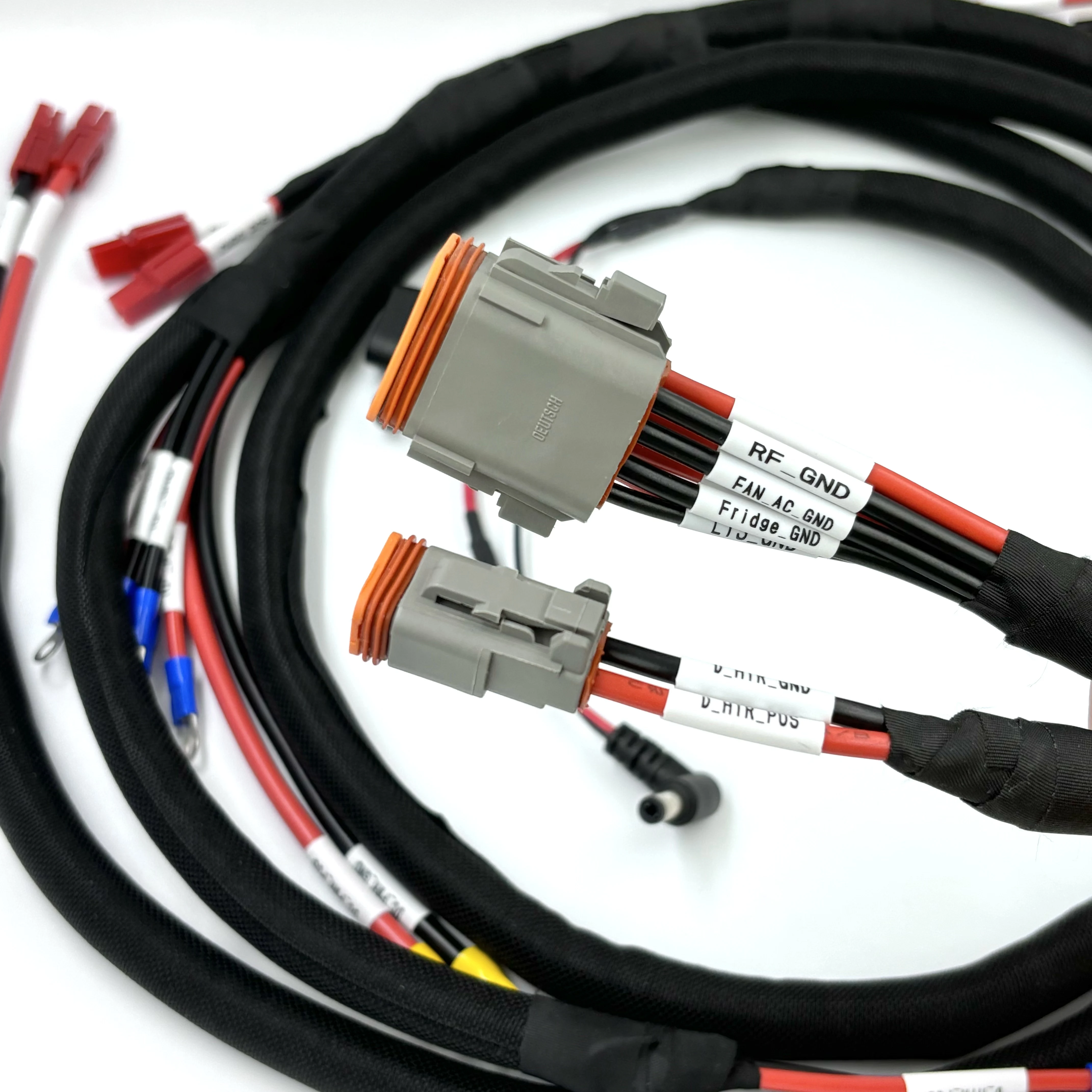 truck waterproof automotive cable assembly automobile machines-0
