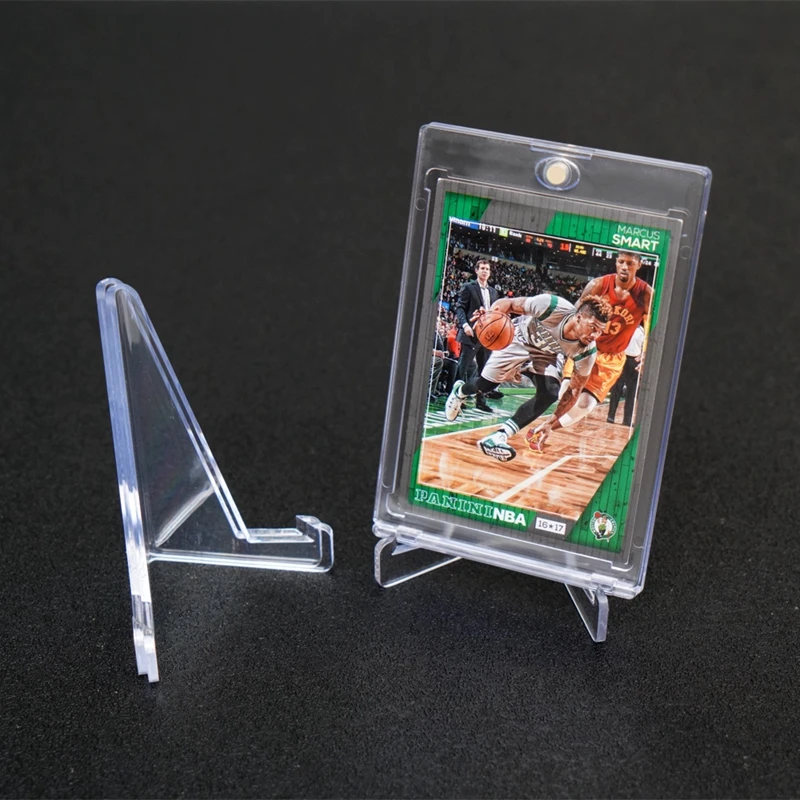Wholesale Acrylic Card Display Stand For Graded Slab Card Lucite Game