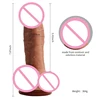 7.87inch Skin Dildo