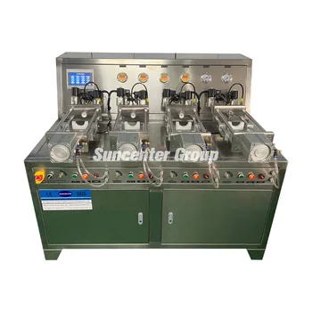 Suncenter PLC Control CO2 Soda Water Cylinder Gas Filling Machine