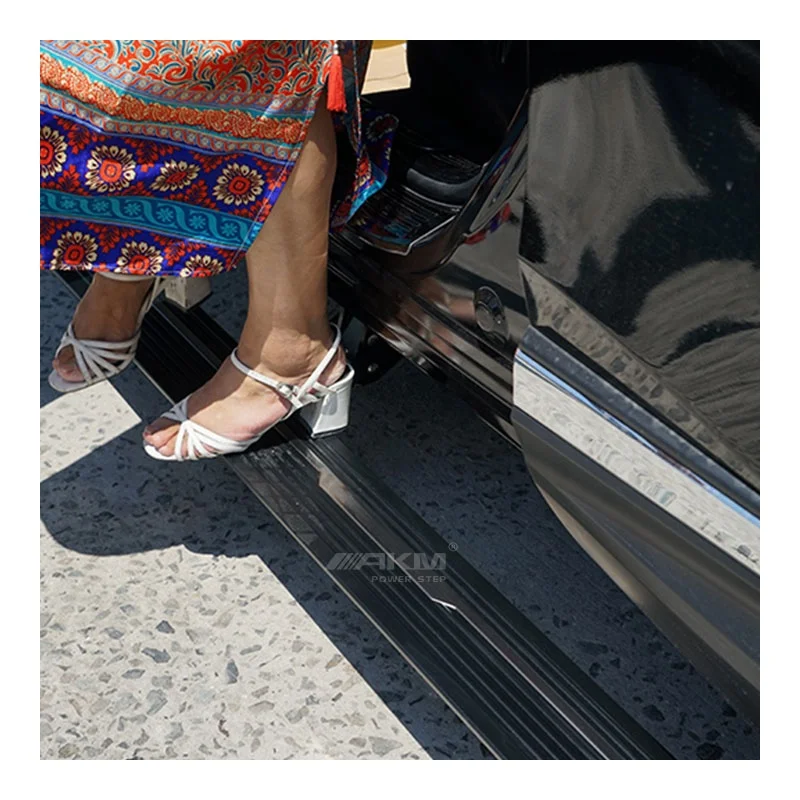 Factory Aluminum Alloy Anti-pinch Electric Side Step for HONDA CRV Power Running Board for CR-V
