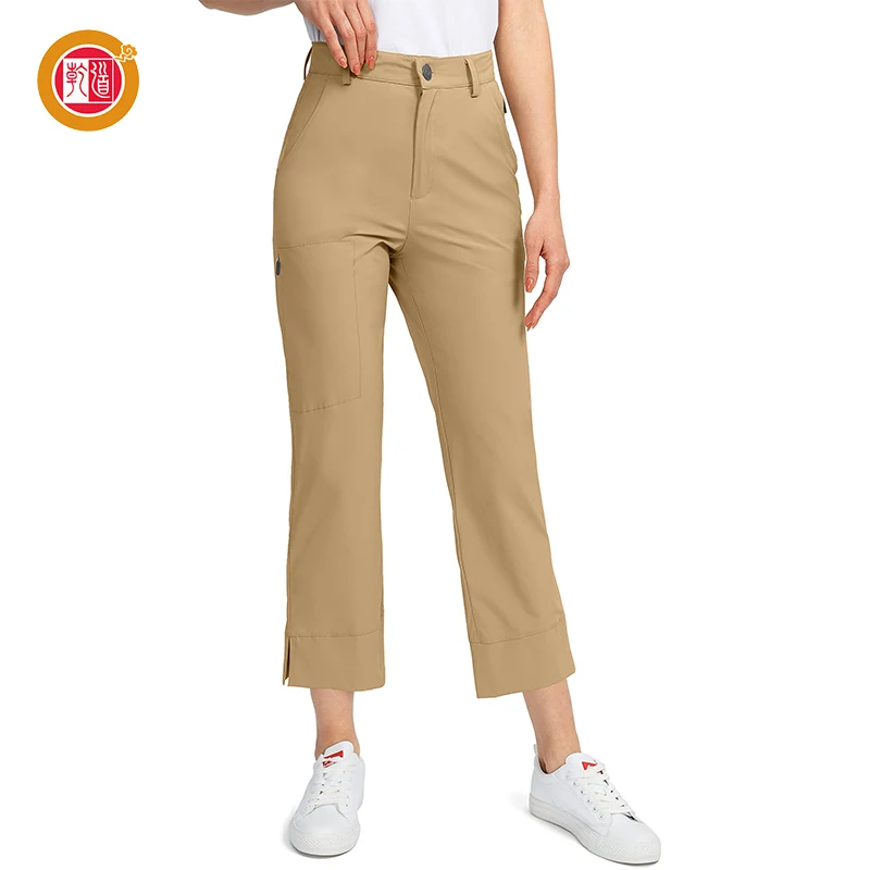 bootcut golf trousers