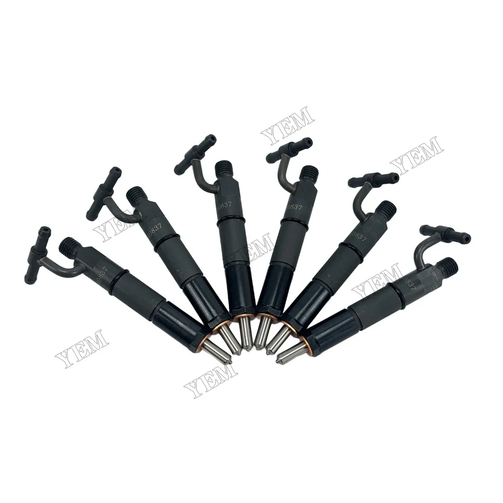 Fuel Injector ME440837 Fit For Mitsubishi 6D34 Engine