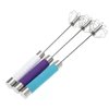 White Purple Blue