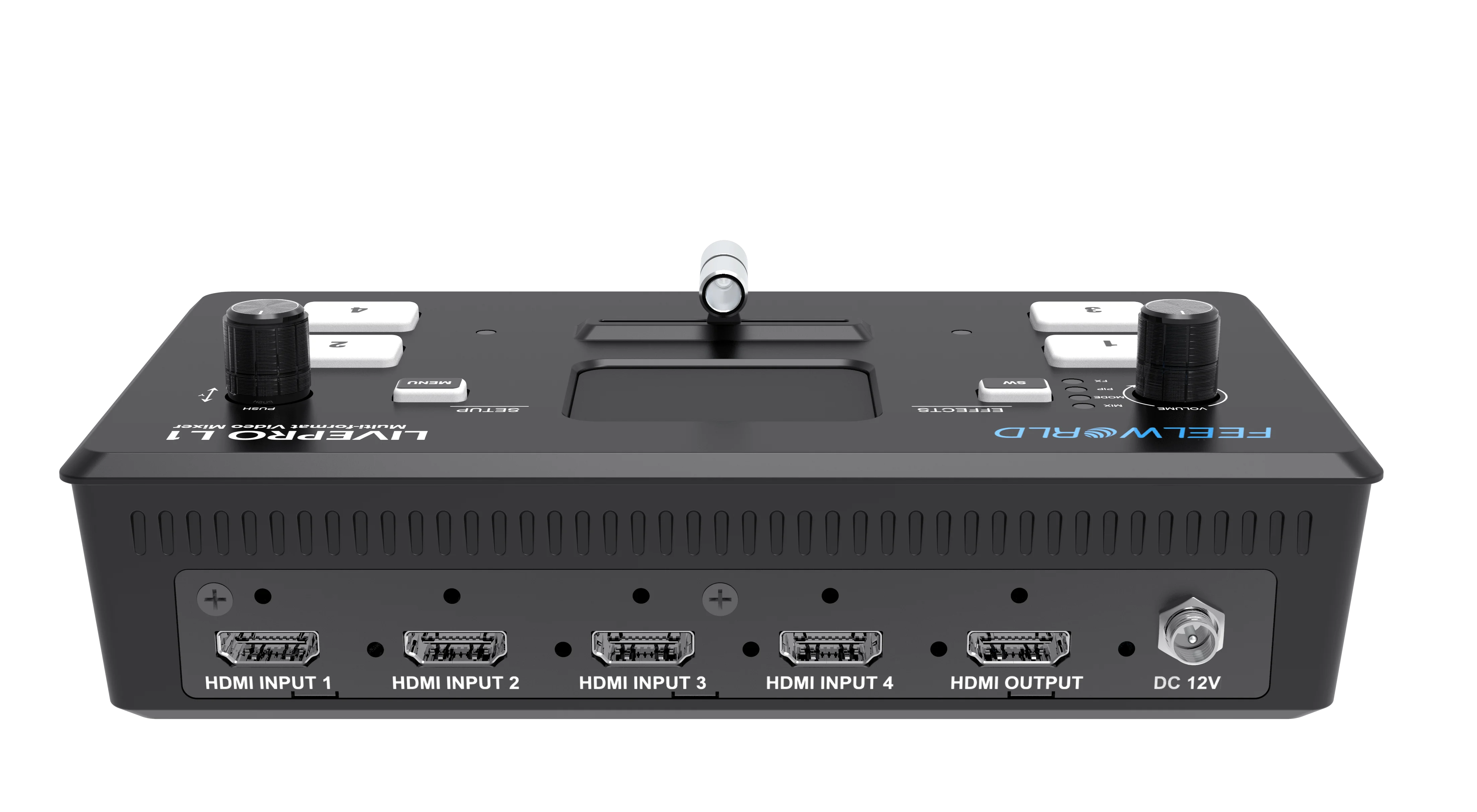 LIVEPRO L1 マルチビデオミキサー Amazon.com: FEELWORLD LIVEPRO L1 V1 Multi Camera Video Mixer