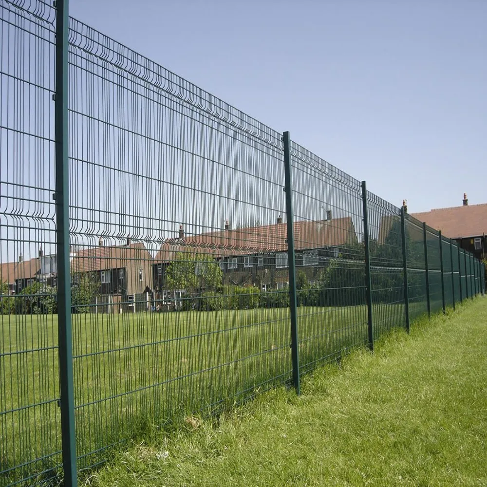 Paladin Anti-Rust Coated Welded Mesh Fence for Garden Yard and Industrial Use Safety Fencing for Construction Sites