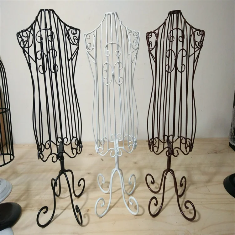 Factory Wholesale Metal Pet Dog Clothes Display Rack Small Dog Clothes