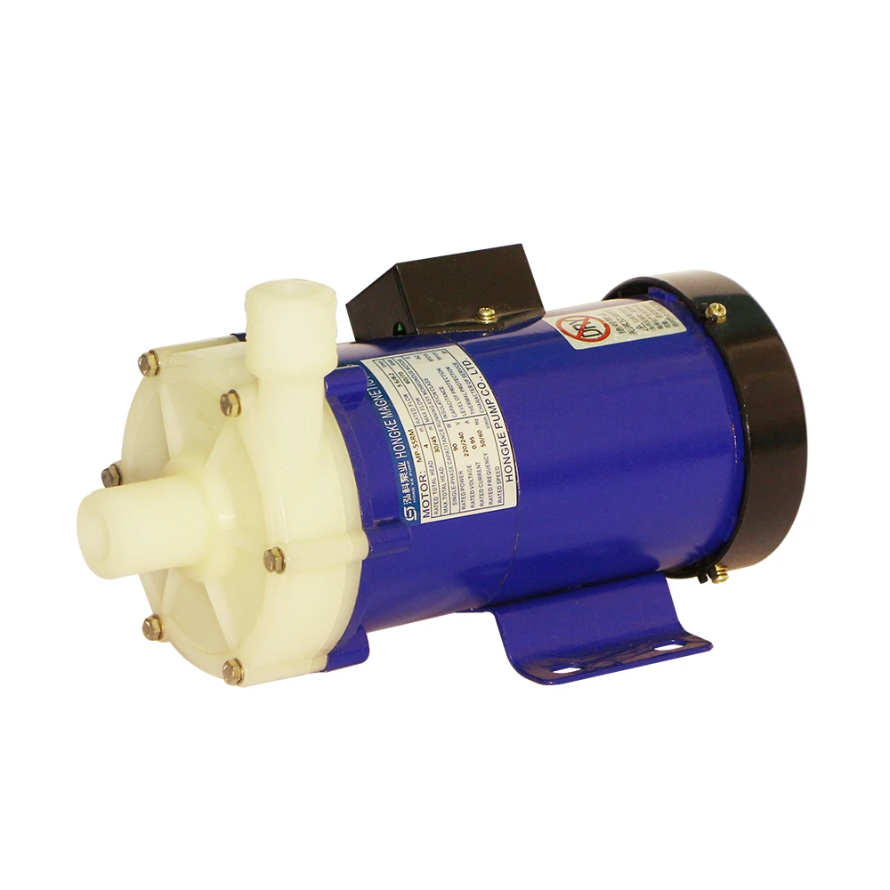 220V Magnetic Drive Water Circulating Pump for Chemical Solutions