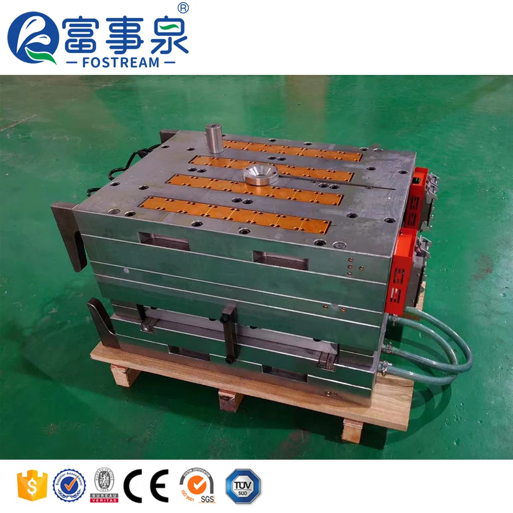 High Output Fully Automatic Plastic PET 5 Gallon Small Mineral Water Bottle Preform Making Injection Molding Moulding Machine