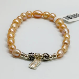 Natural Pearl Bracelets, 925 Silver Jewelry Bracelets, Women's Jewelry Gifts