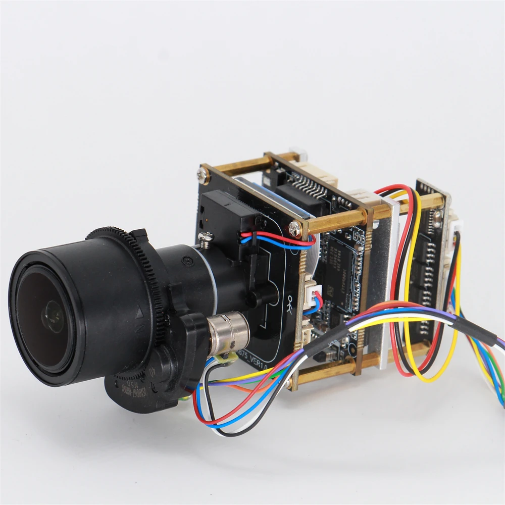 STARVIS 2 90fps 1080P IP Camera - Motion Detection & Audio