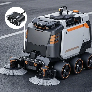 DYP-A21 signal De Detection Obstacles Built-in Noise Reduction Function Ultrasonic Sensor for Ground Robot Obstacle Avoidance