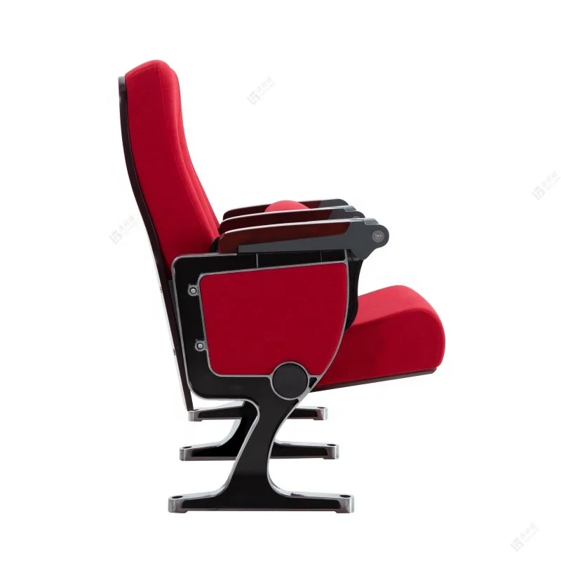 Commercial Grade Industrial Use Lecture Seating Solution Conference Hall Seating University Auditorium Chair