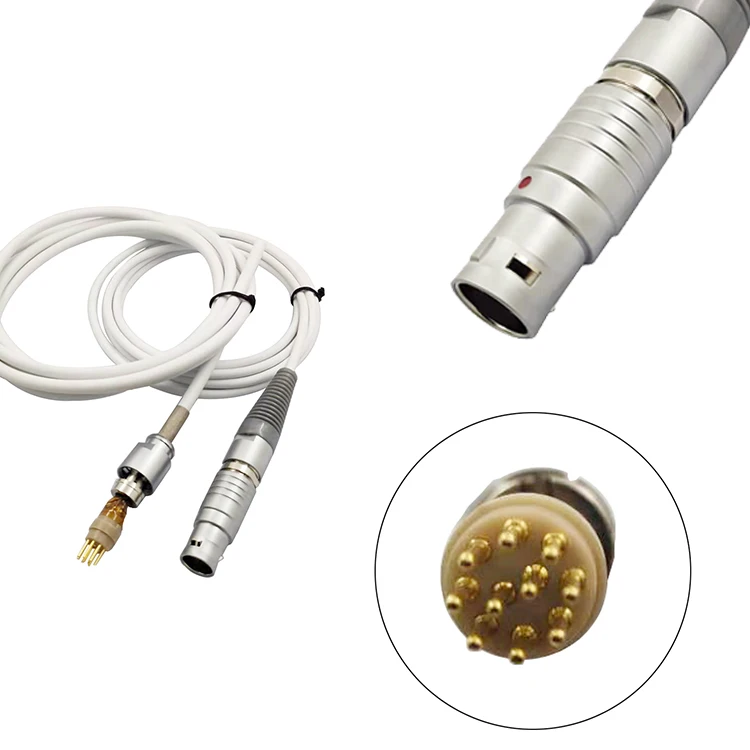 Medical Cable Endoscope Camera Module Handle Cable with  Medical Connector