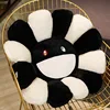 Fiori in bianco e nero - 40 * 40 cm [circa 340 grammi]