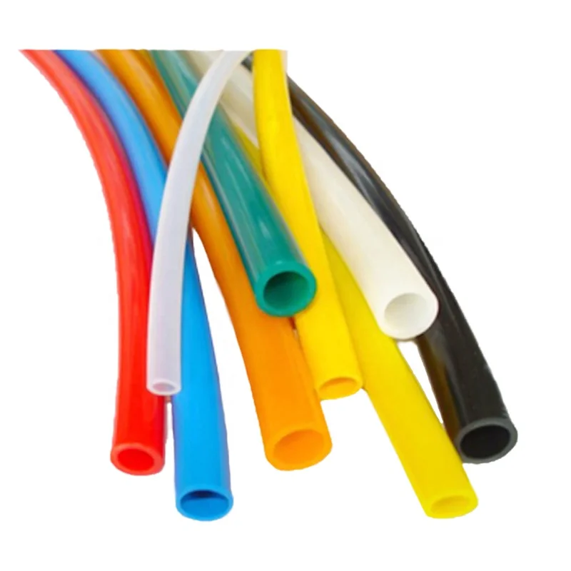 HUAZIZ 20m Tuyau Polyuréthane Transparent Pneumatique 8mm OD X 5mm ID - Kit PU Air Avec Coupe-Tuyau