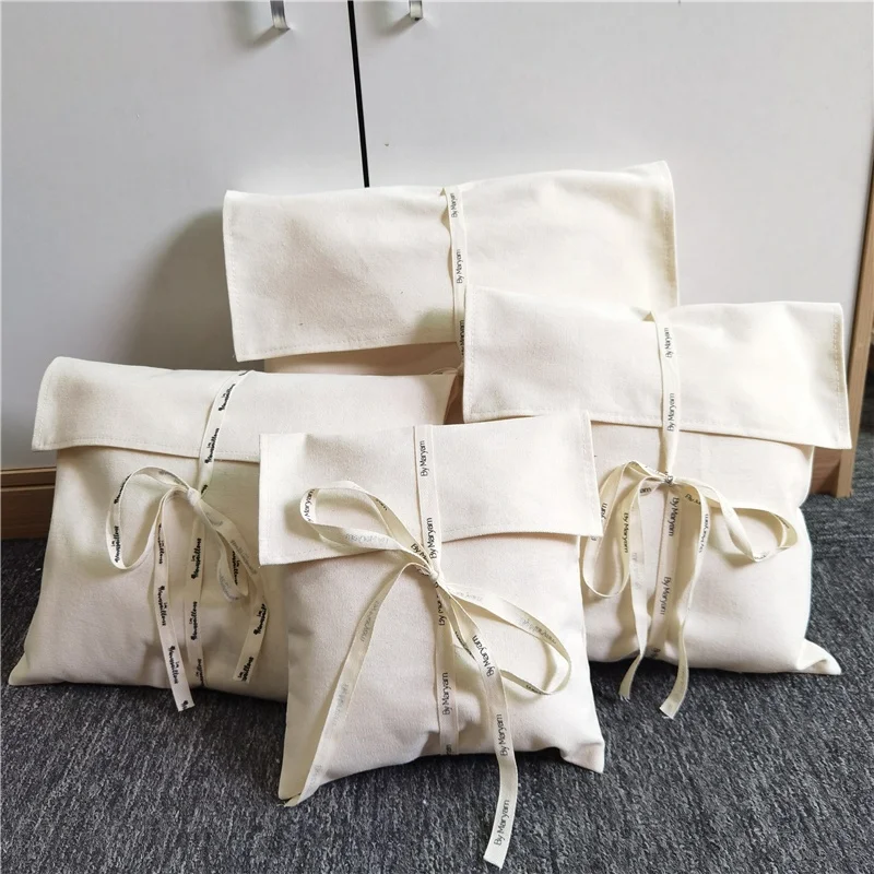 cotton envelope gift packaging cloth dust