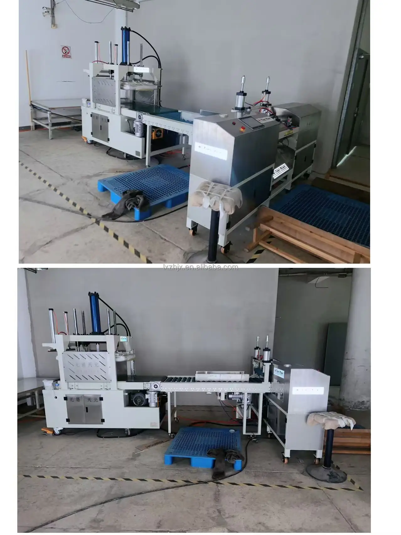 Automatic Vacuum Compress Sealing Machine with Auto Roll Packaging Function for Pillow/sponge Rolling JZJ-2