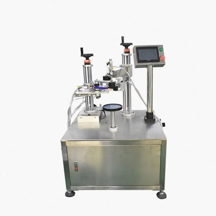 TEBAK Electrically Automatic Planet Cup Packaging Machine PLC Components for Carton Labeling for Candy Boxes