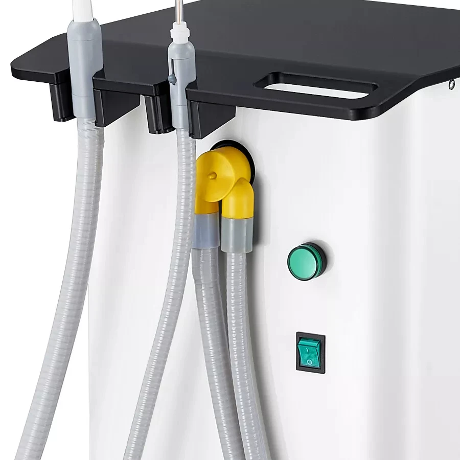 Denshine 350W Portable Dental Vacuum Suction Unit – High Vacuum Pump, 370351