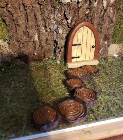 Garden Decor, for fairy Garden Garden Decor Pathway/ Stepping Stones