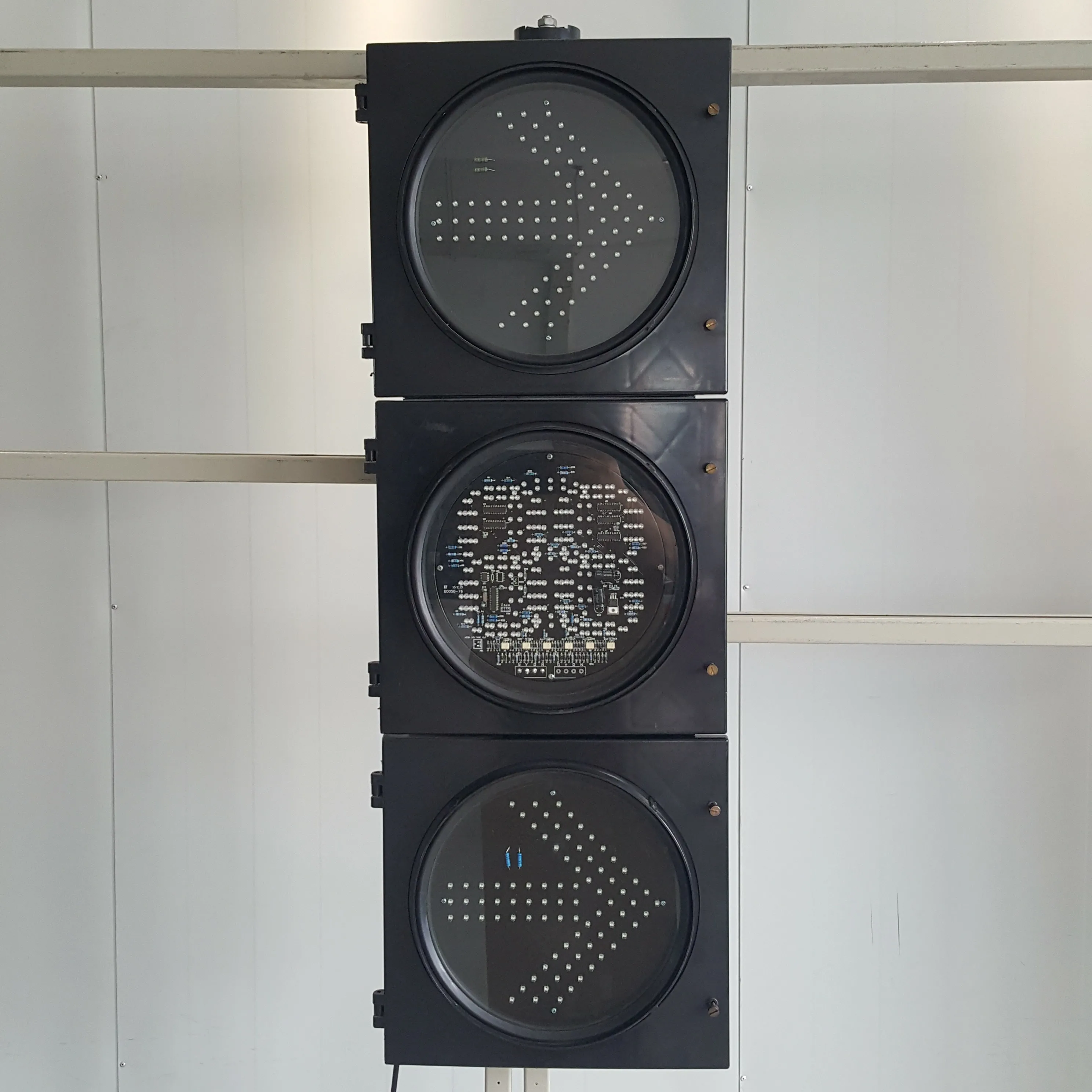 300 мм 3-аспект RG вправо RYG таймер обратного отсчета дорожного движения свет производитель