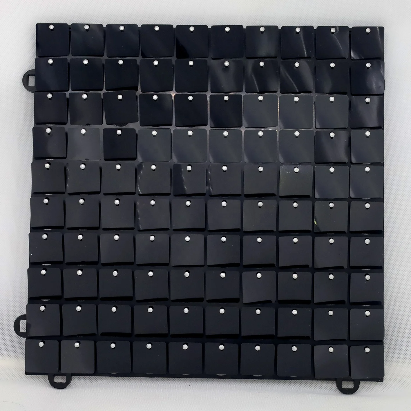 Черный блесток фон для украшения свадебной вечеринки