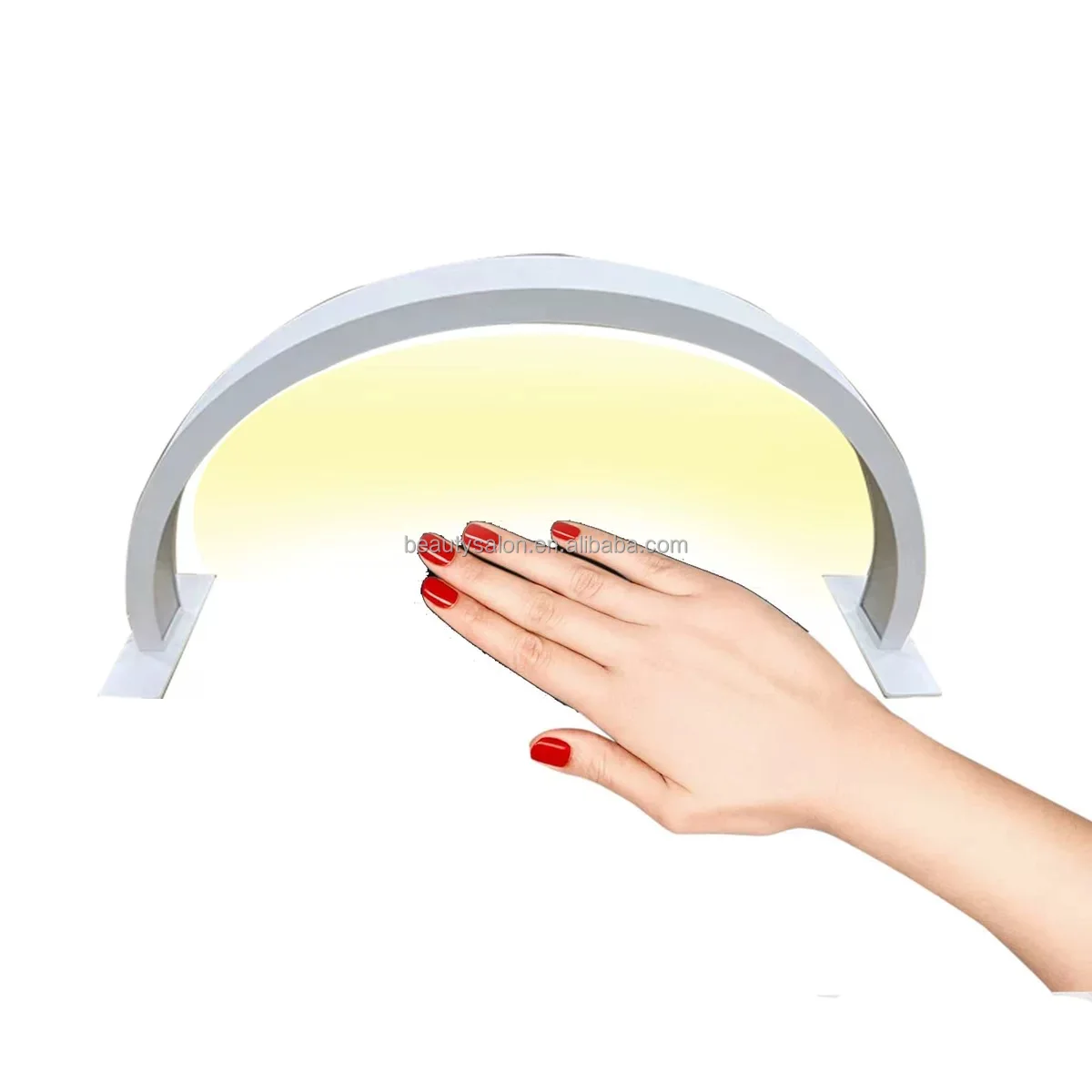 New Simple And Modern Special Ushaped Halfmoon Manicure Work Lamps