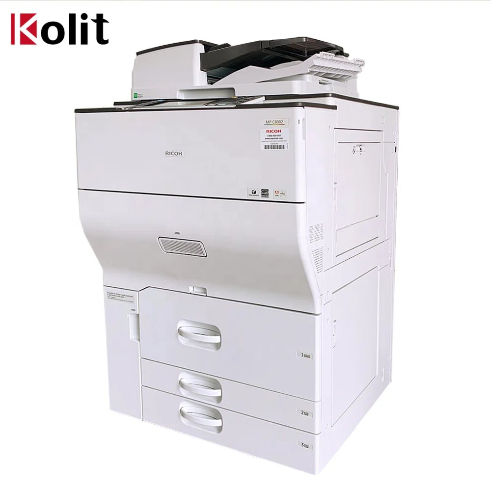 Ricoh MP C8002 A3 Remanufactured Multifunctional Copier – Print