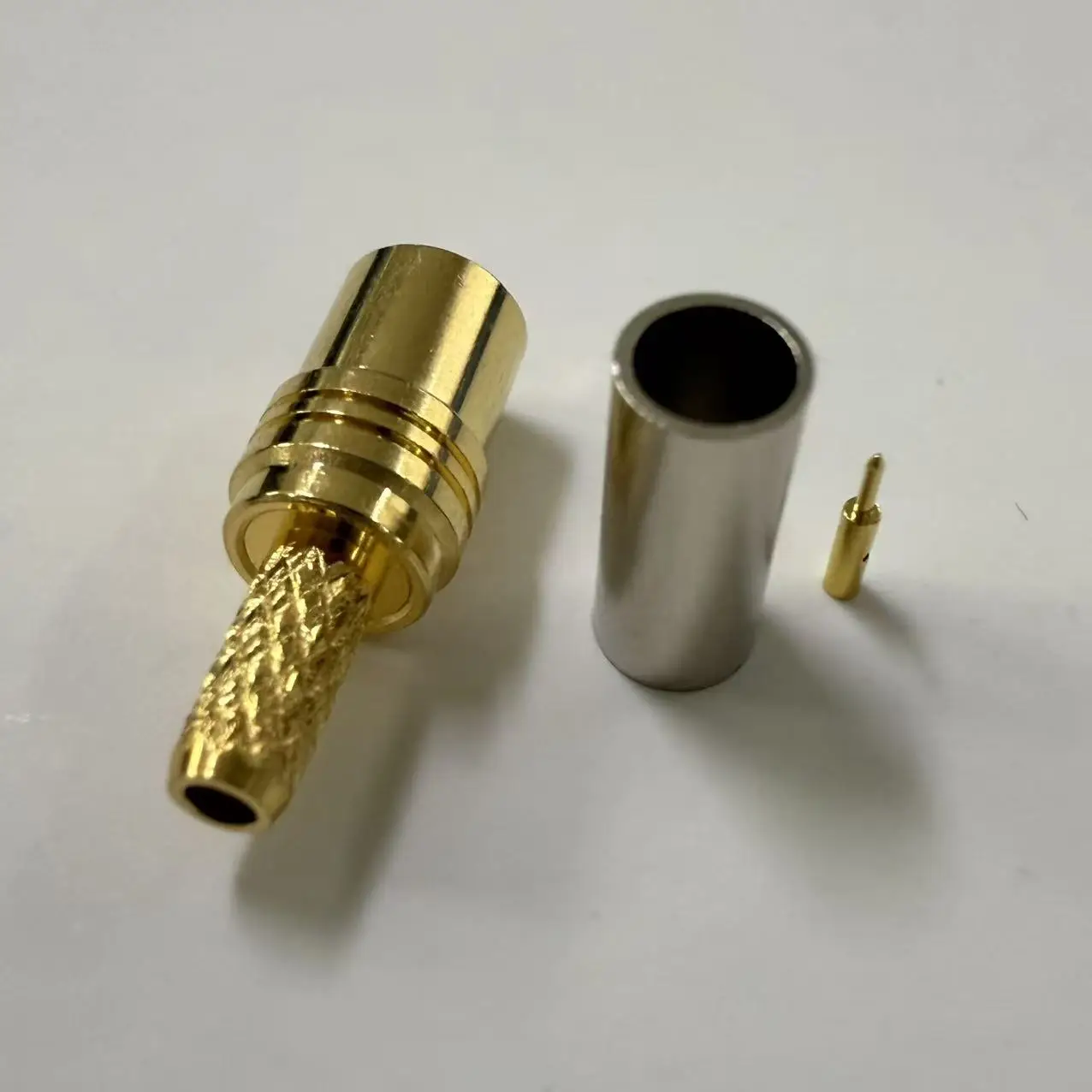 product factory price smp c j15 connector male smp connector for rg174 rg316 cable-0