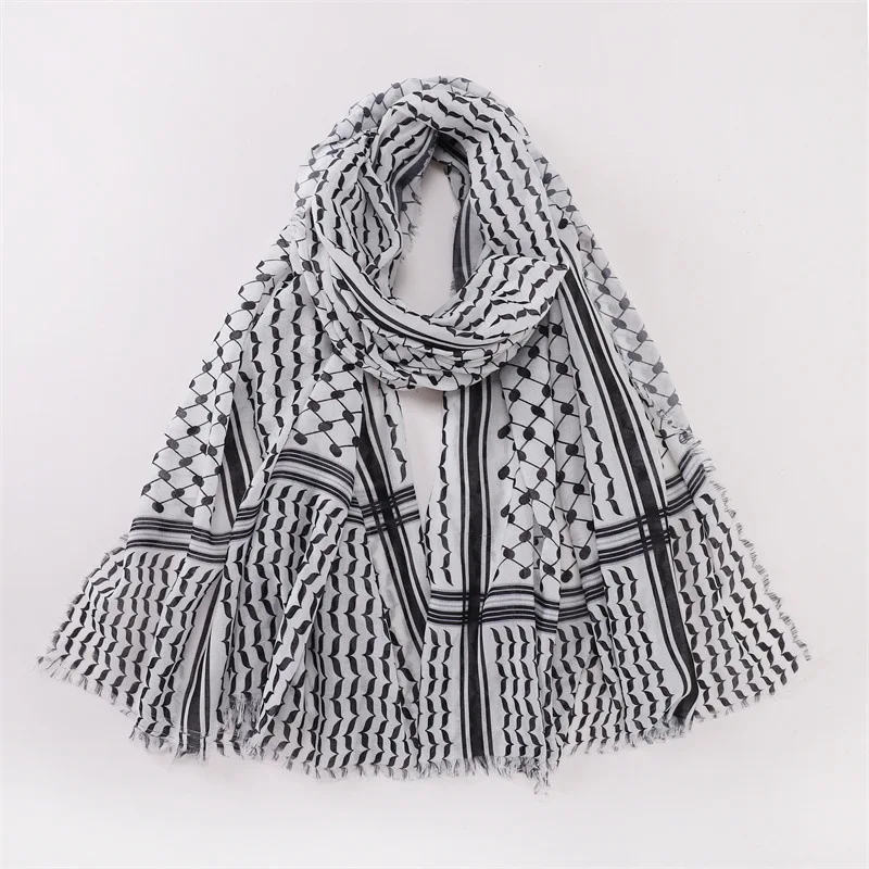 Arab Kafiya Keffiyeh Muslim Hijabs Arabic Scarves - Main Image