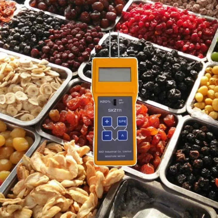 Insertion Type Moisture Meter For Dehydrated Vegetables Buy Dried