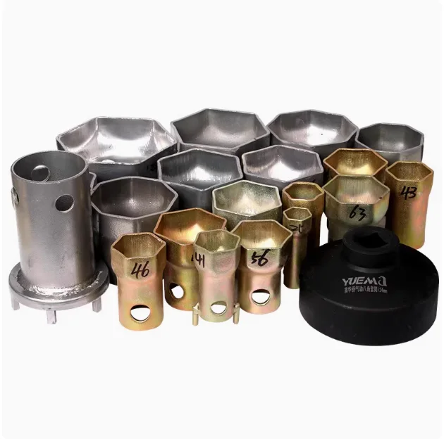 Shaft Head Socket Wrench Hexagonal Octagonal Car Wheel Hub Socket Thickened Type