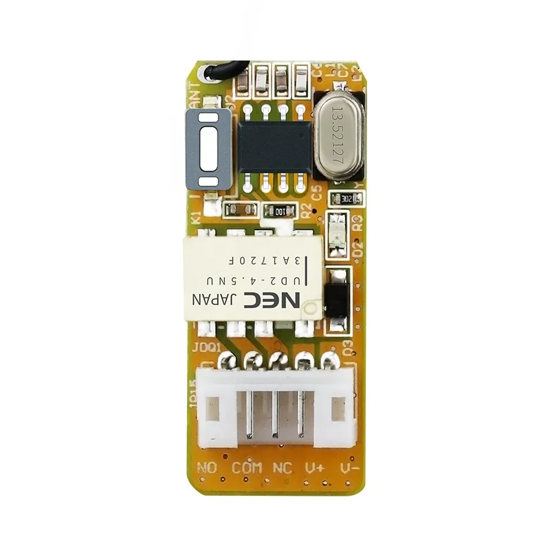 5V 1CH LED Lighting Control Billboard Decorative Lights Miniature Low Power Delay Wireless Receiver Module Remote Control Kits