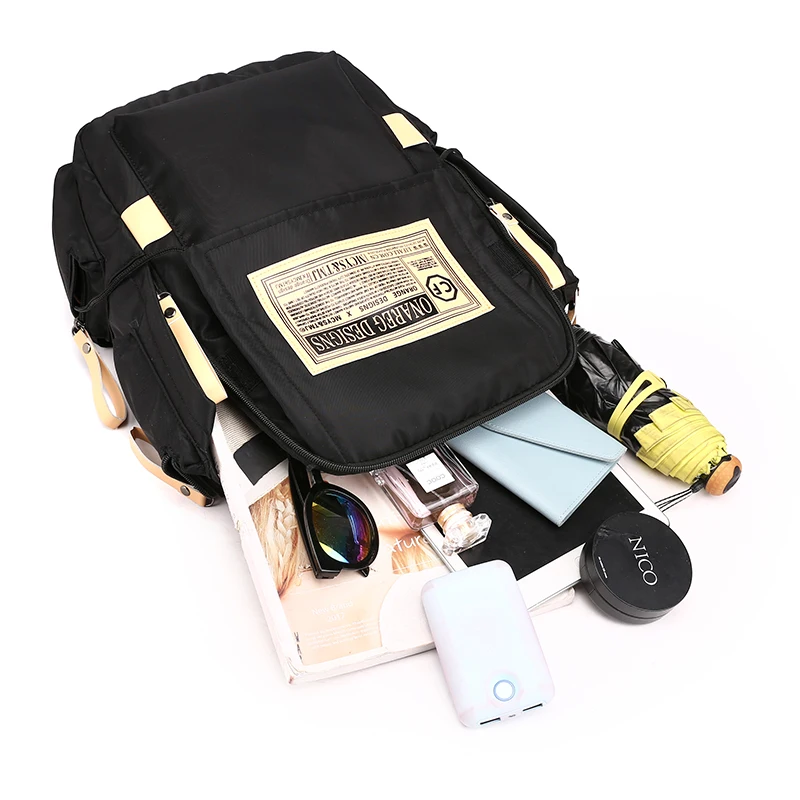 white label backpacks