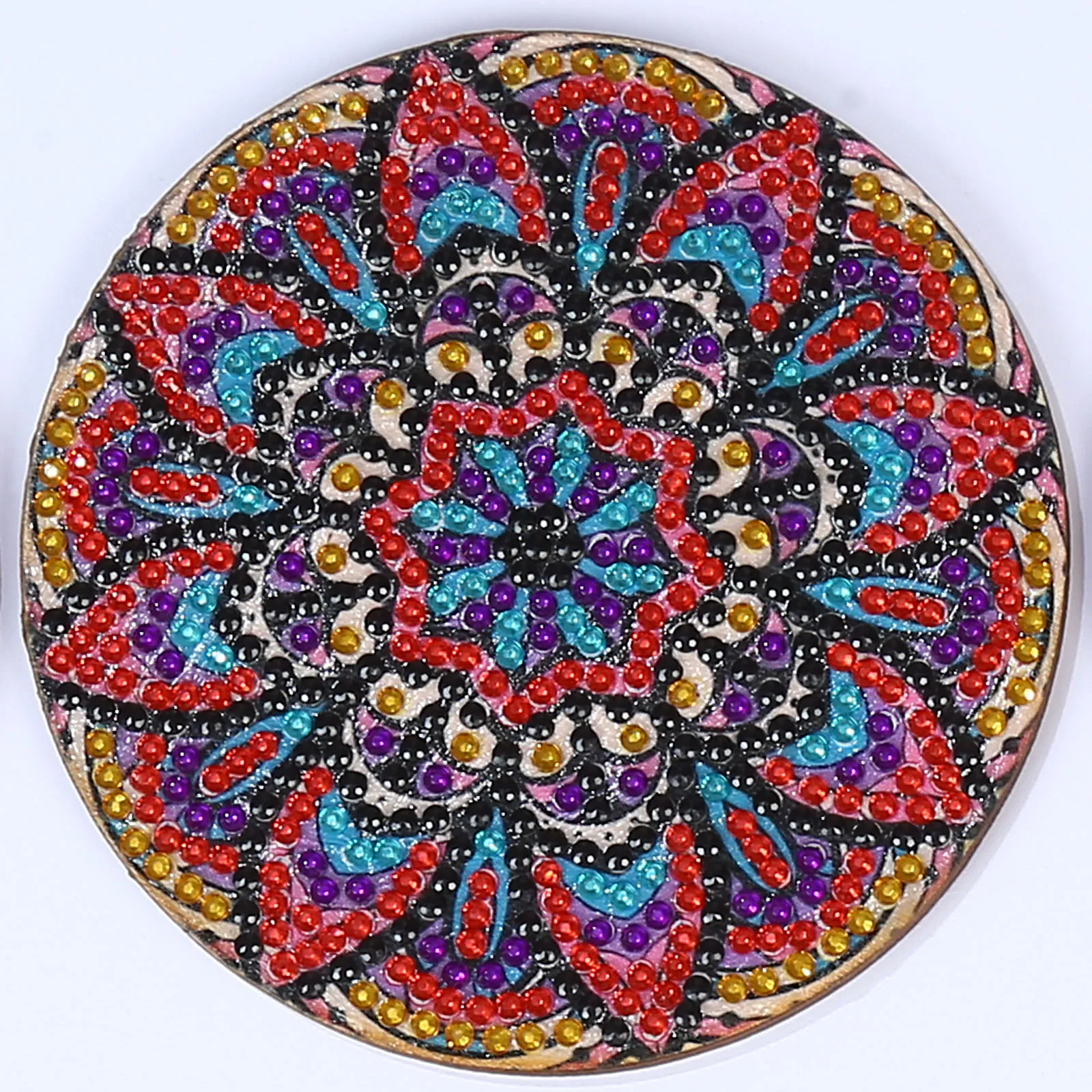 8pcs/set Diamond Painting Coasters For Drinks Diy Mandala Coasters