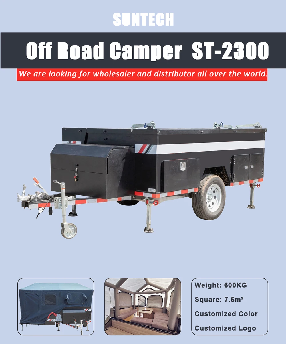 Camping Trailer With Tent Camper Tent Trailer Buy Camping Trailer