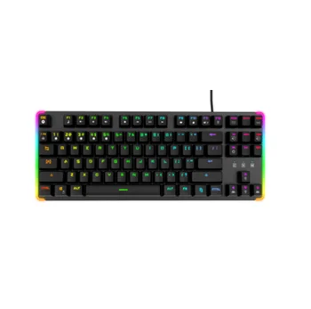 gaming accessories best price TGK006 TKL 87 Keys best for typing and gaming mechanical keyboard