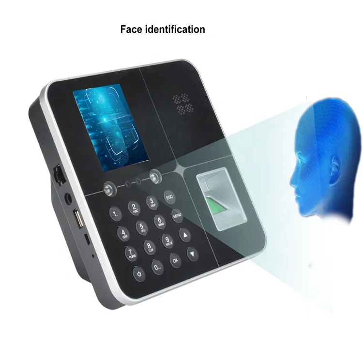 Professional Biometric Face Recognition Attendance Machine F18 Time Attendance