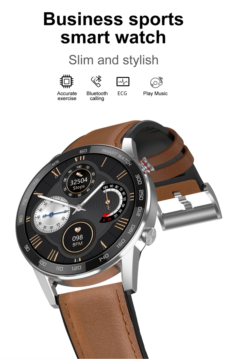  Business sports smart watch DT95t/DT95 Pro/DT95Pro is Slim and stylish design.jpg